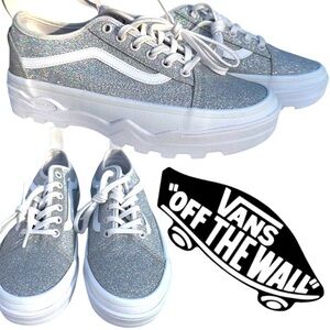 ✨ VANS Glitter Sentry old Skool Waffle Cup Sneaker ✨